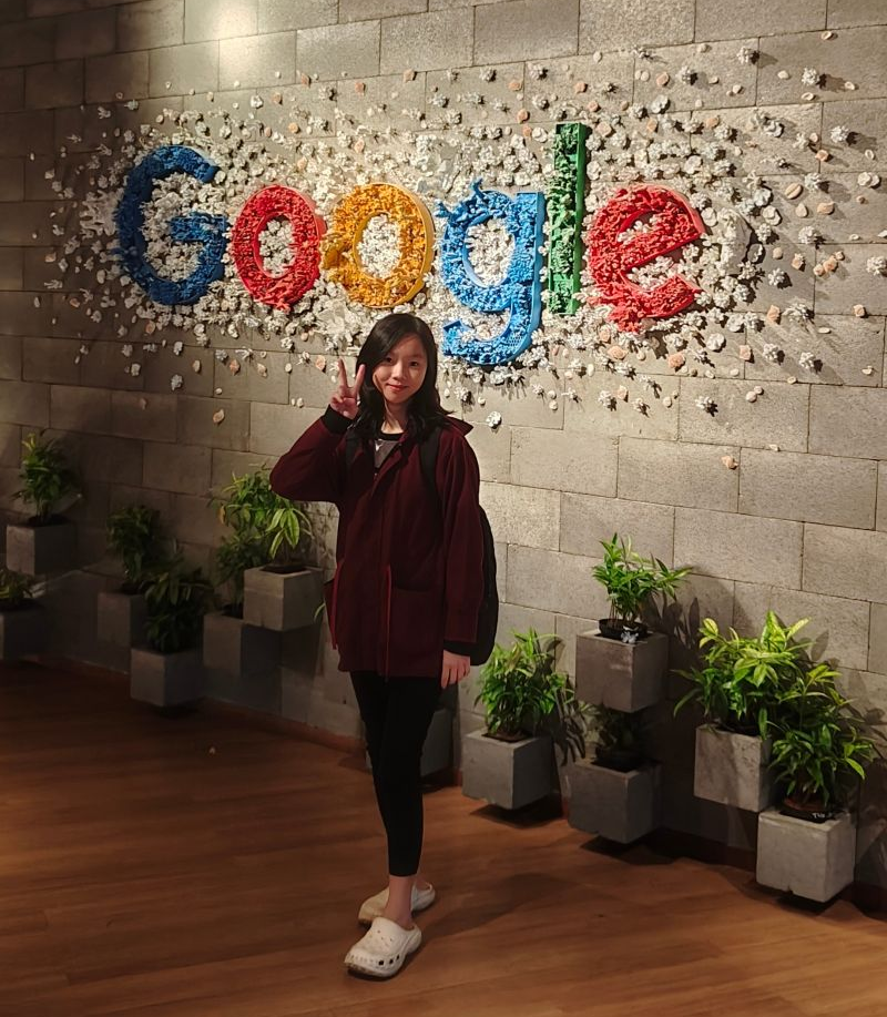 Novita at Google Office