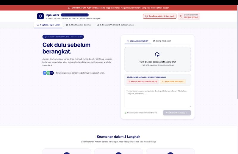 InpoLoker Interface